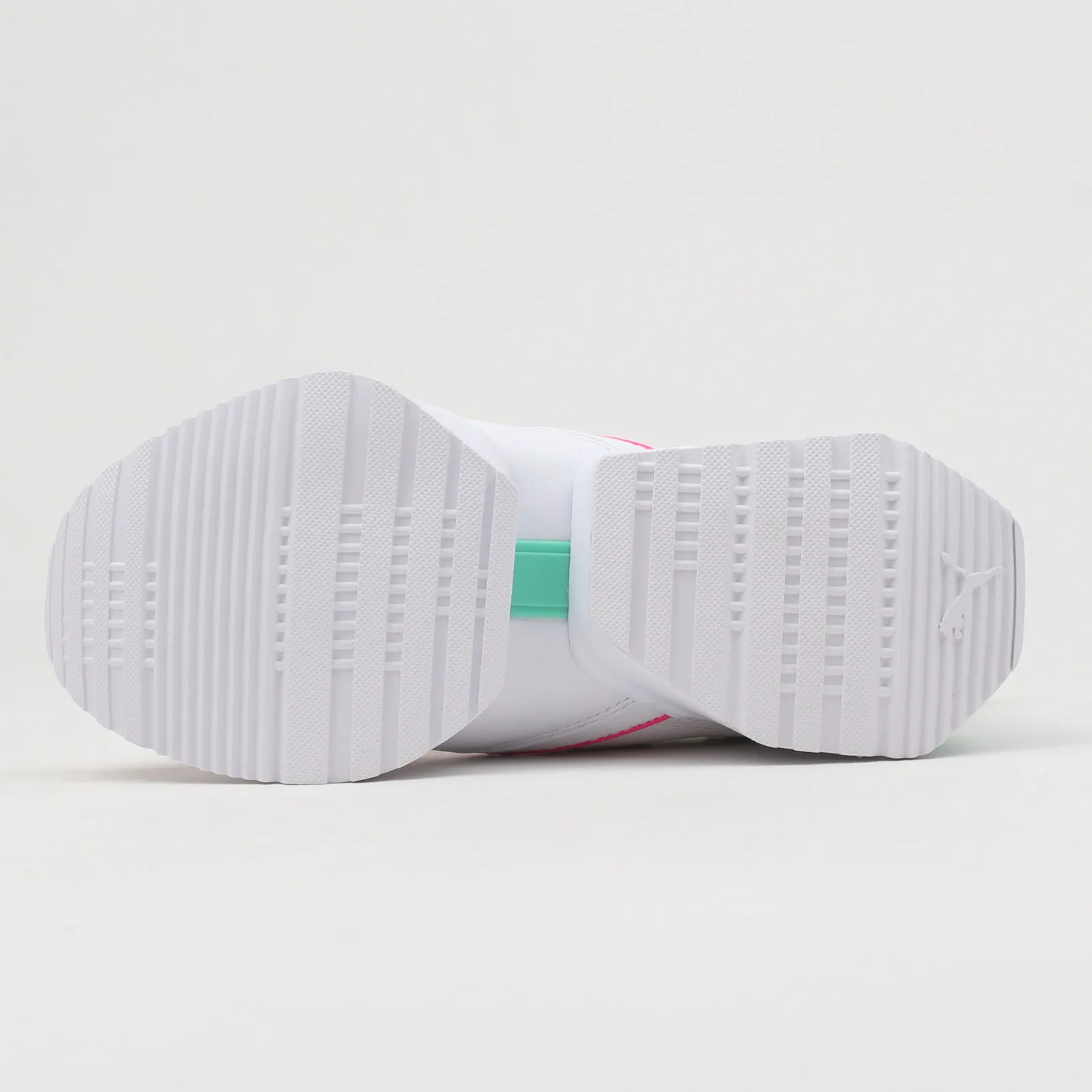PUMA MUSE MAIA STREET 1 WN'S WHITE  KNOCKOUT PINK
