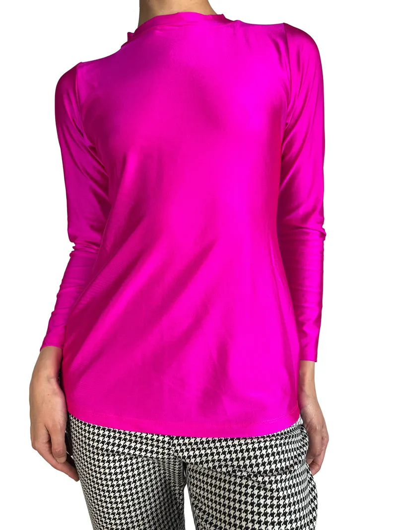 QÜINA Polera Fucsia