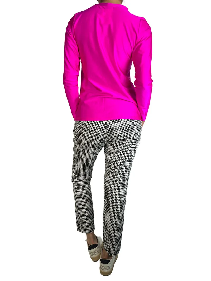 QÜINA Polera Fucsia