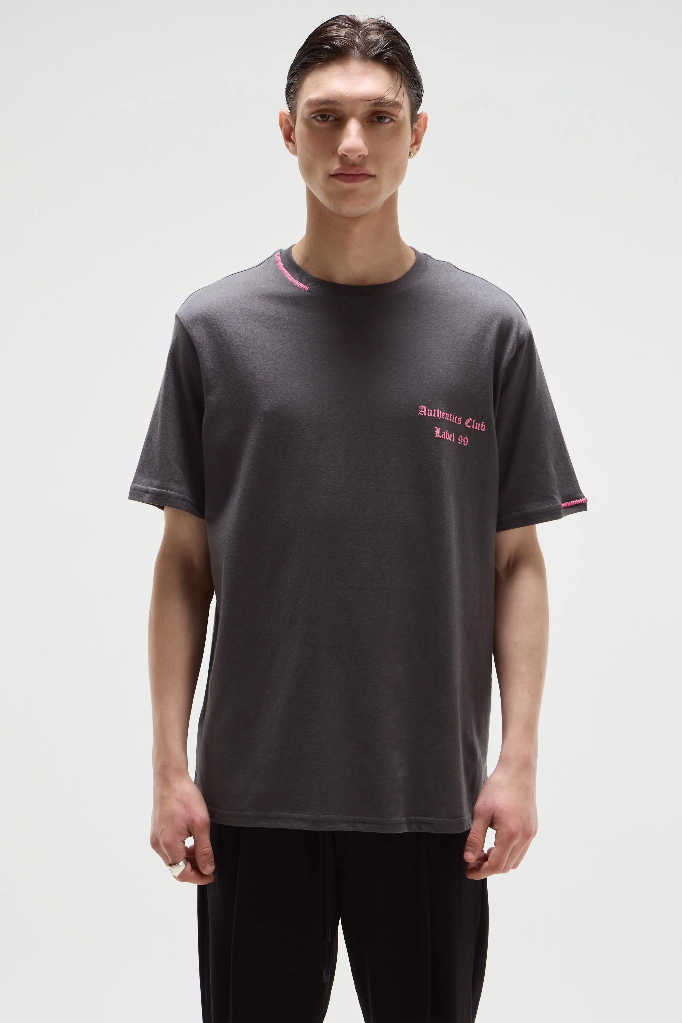 REMERA AUTHENTICS CLUB EXCLUSIVE