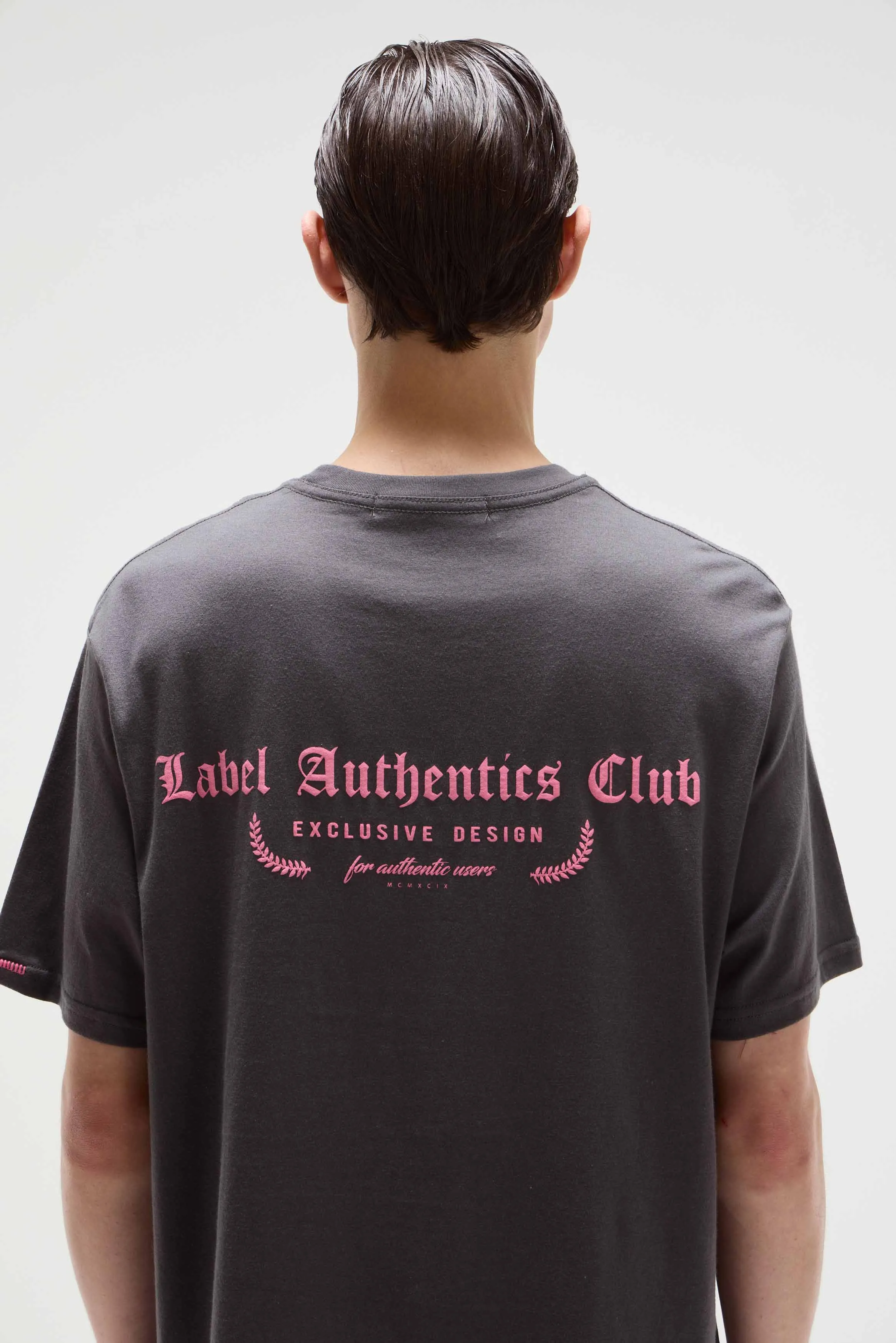 REMERA AUTHENTICS CLUB EXCLUSIVE