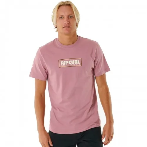Rip Curl Big Mumma Icon Tee Mauve