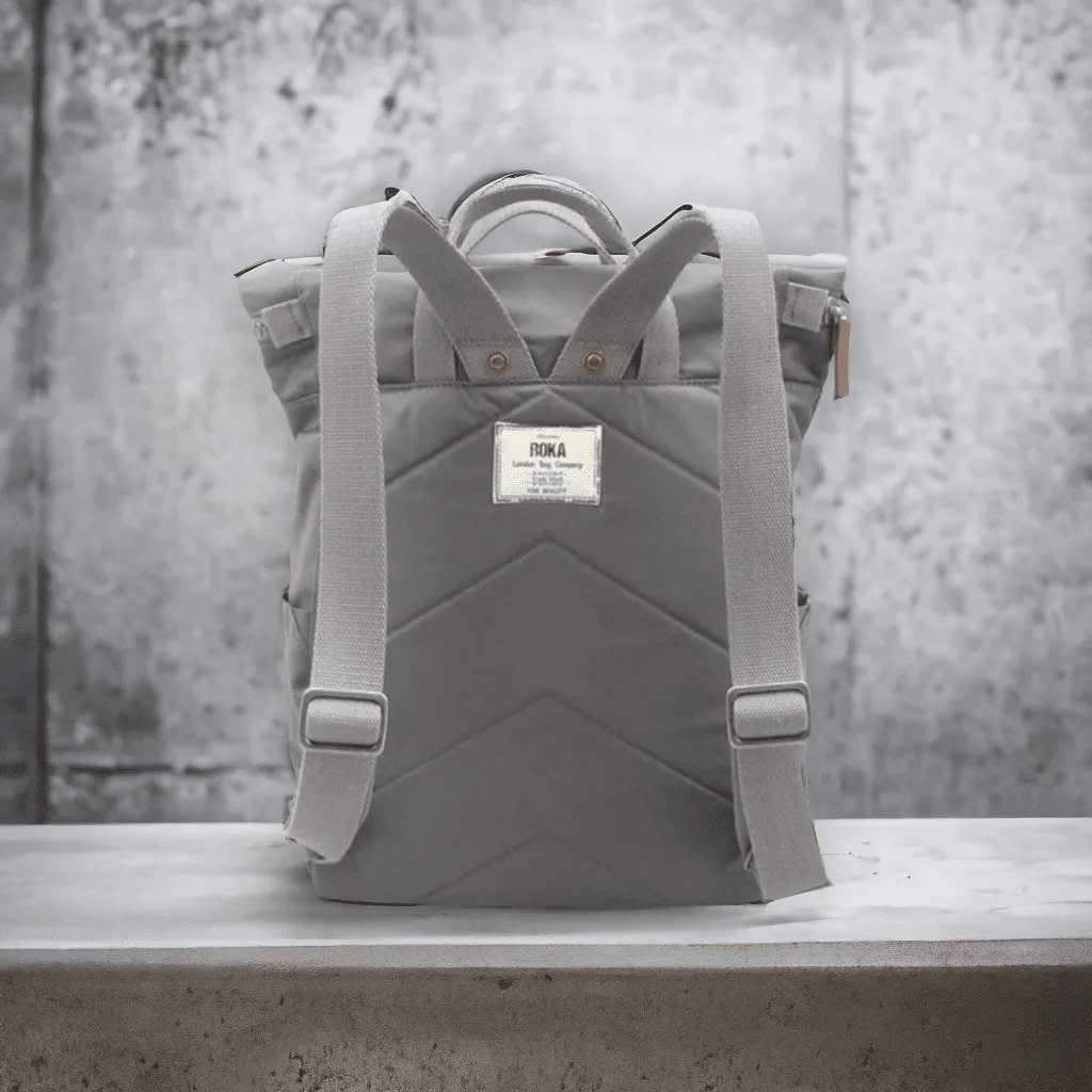 Roka – Mochila Canfield B medium sustainable graphite