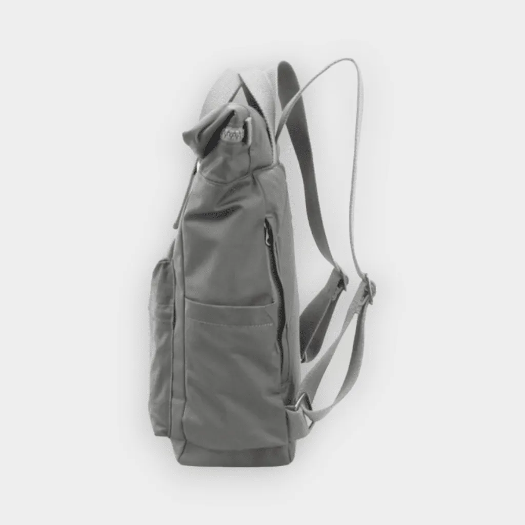 Roka – Mochila Canfield B medium sustainable graphite