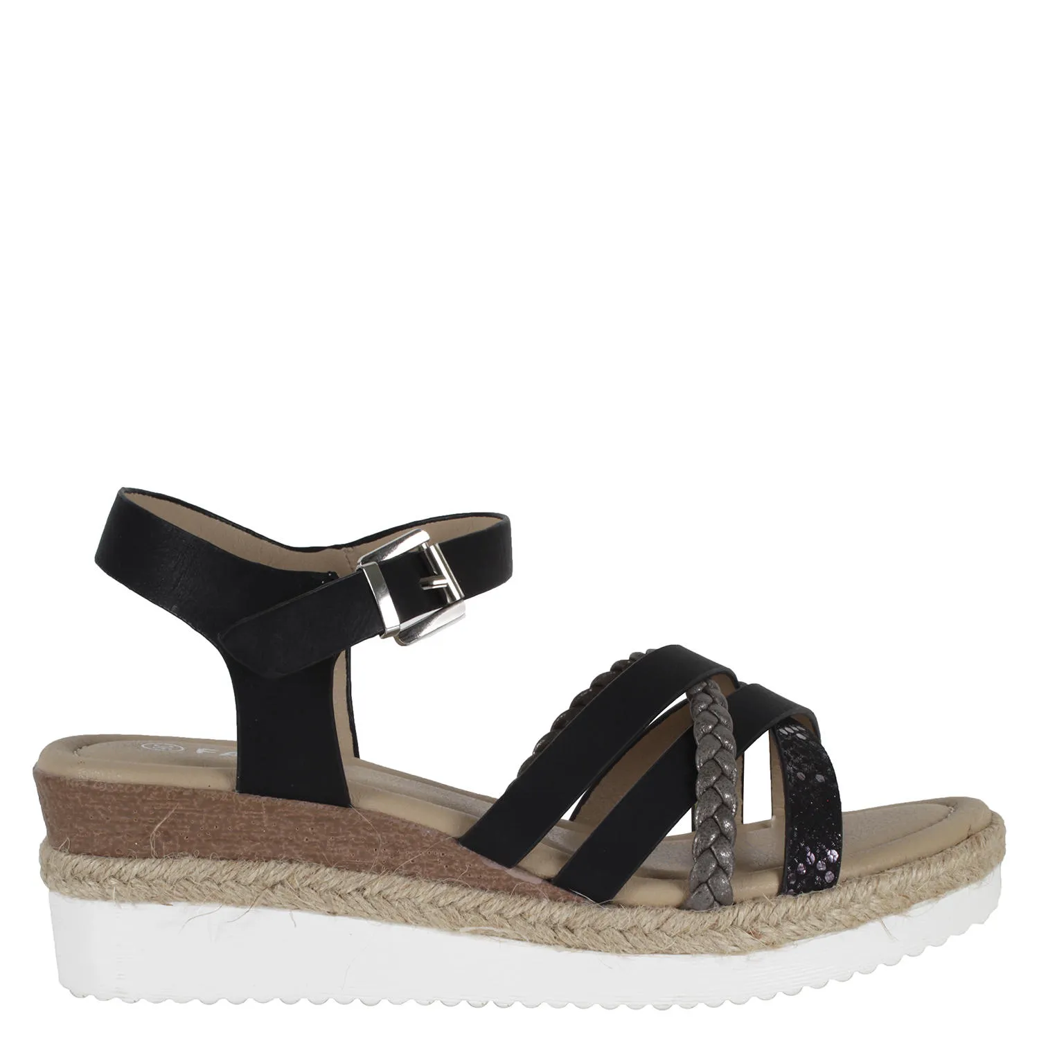 Sandalia Casual Mujer Fagus 4ss9623