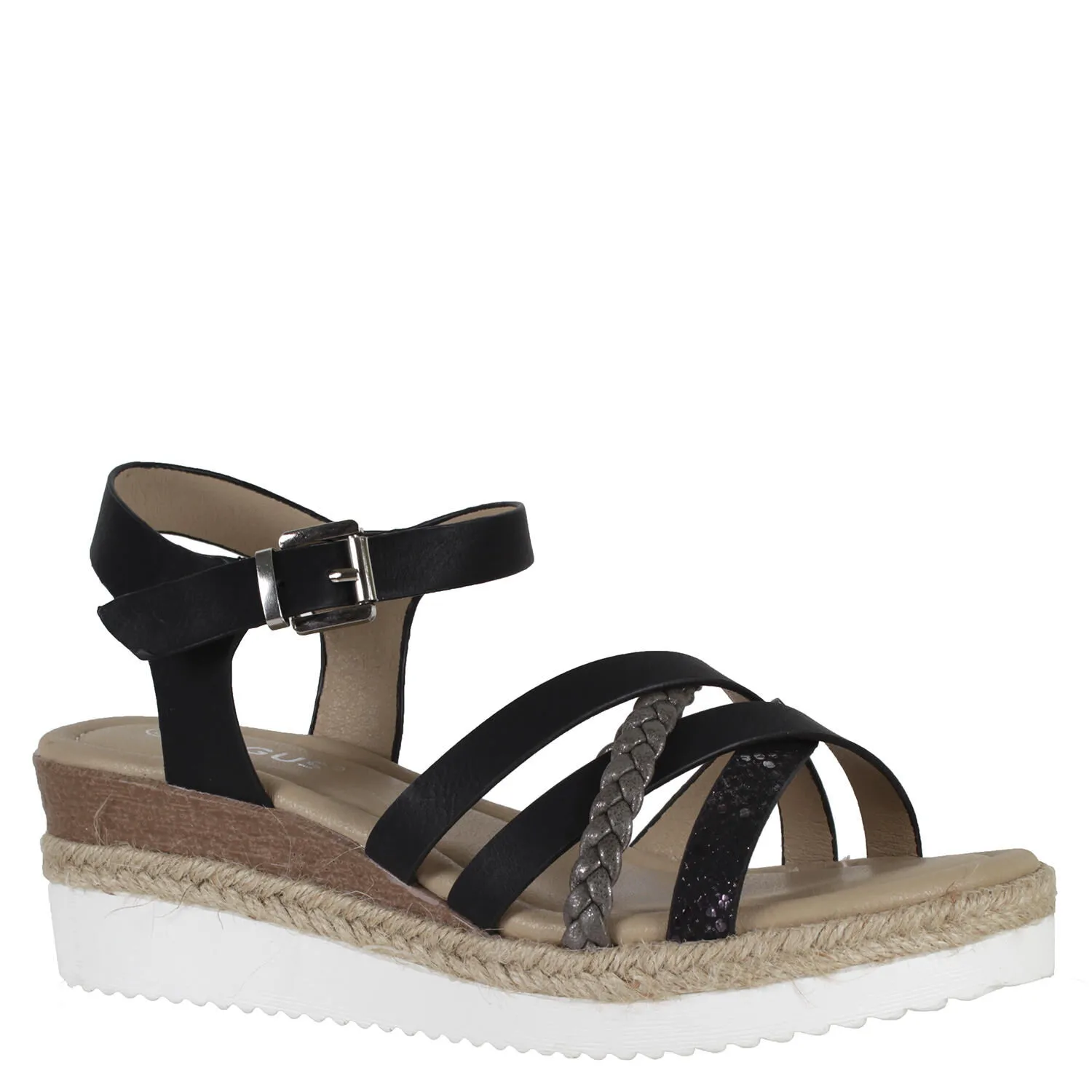 Sandalia Casual Mujer Fagus 4ss9623