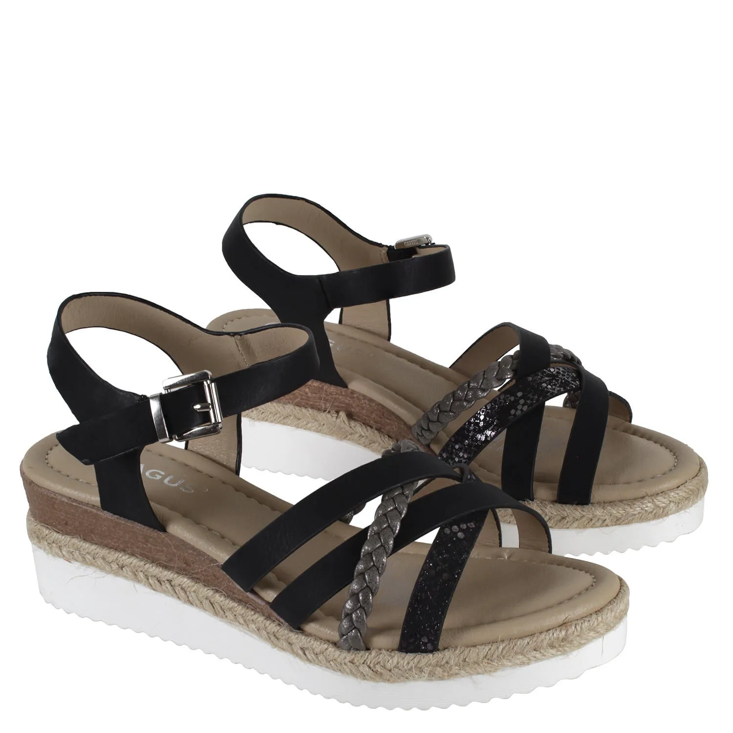 Sandalia Casual Mujer Fagus 4ss9623