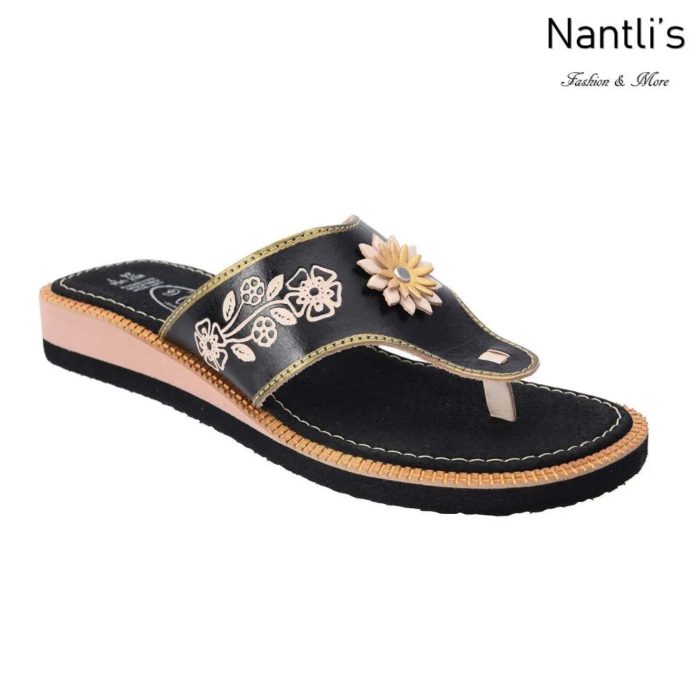 SANDALIAS ARTESANALES TM35162  LEATHER SANDALS