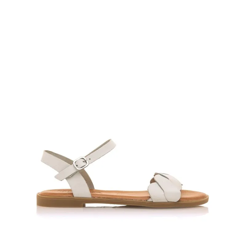 Sandalias Casual de Mujer MTNG MARIA Blanco 57573