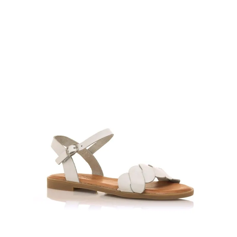 Sandalias Casual de Mujer MTNG MARIA Blanco 57573