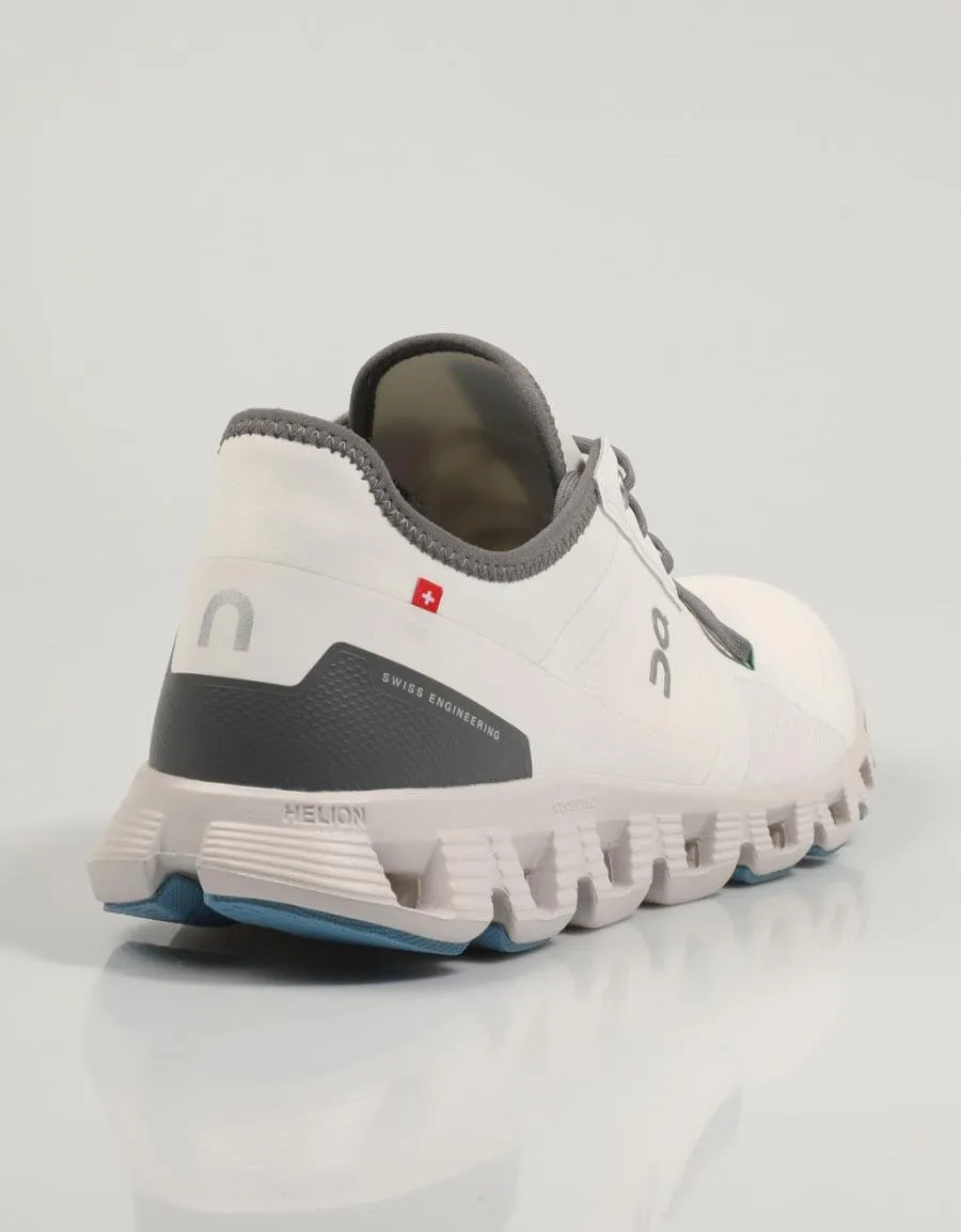  sapatilhas ON RUNNING Cloud X 3 Ad en Branco 83906