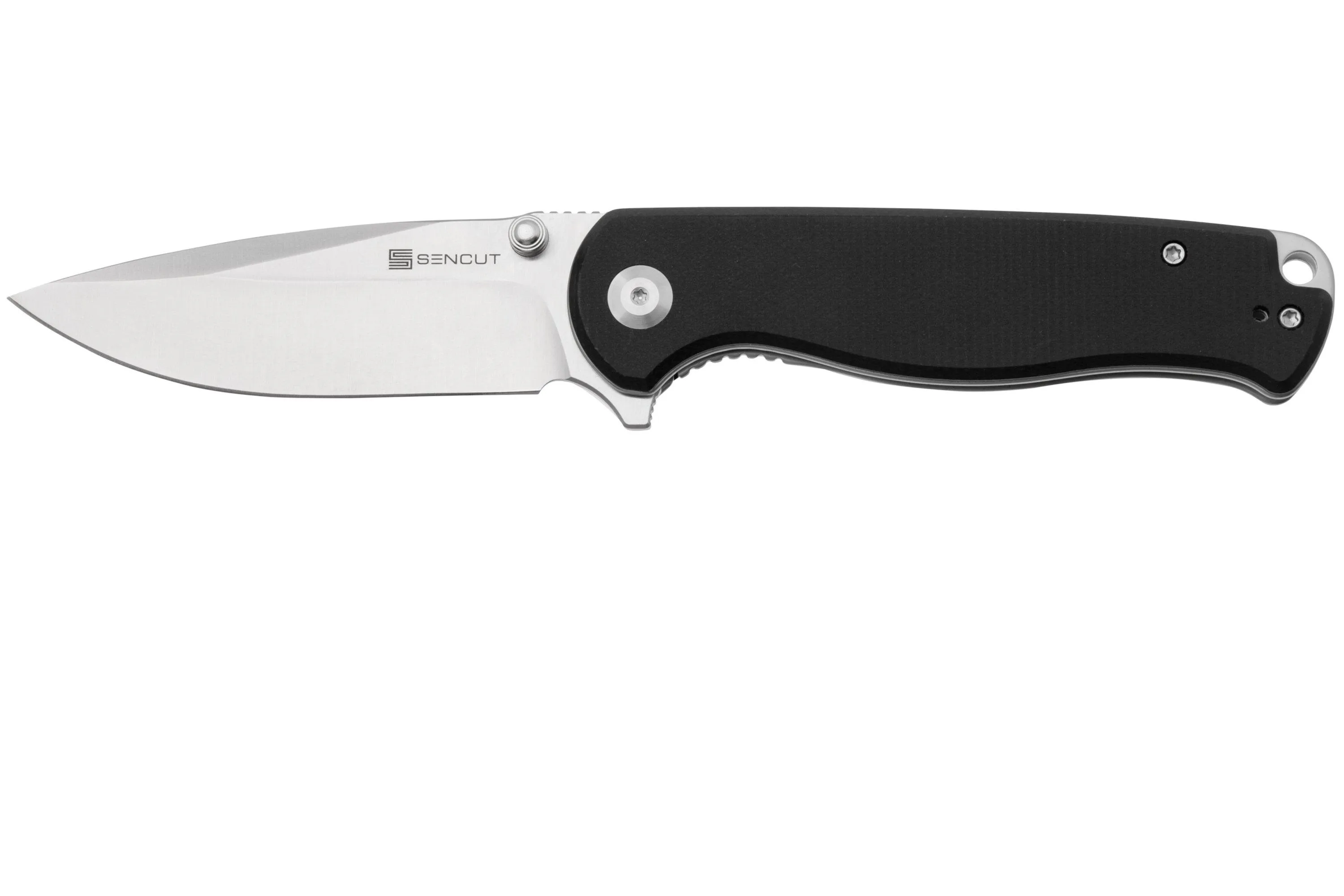 SENCUT ERRANT S23054B3 BLACK MICARTA, NAVAJA