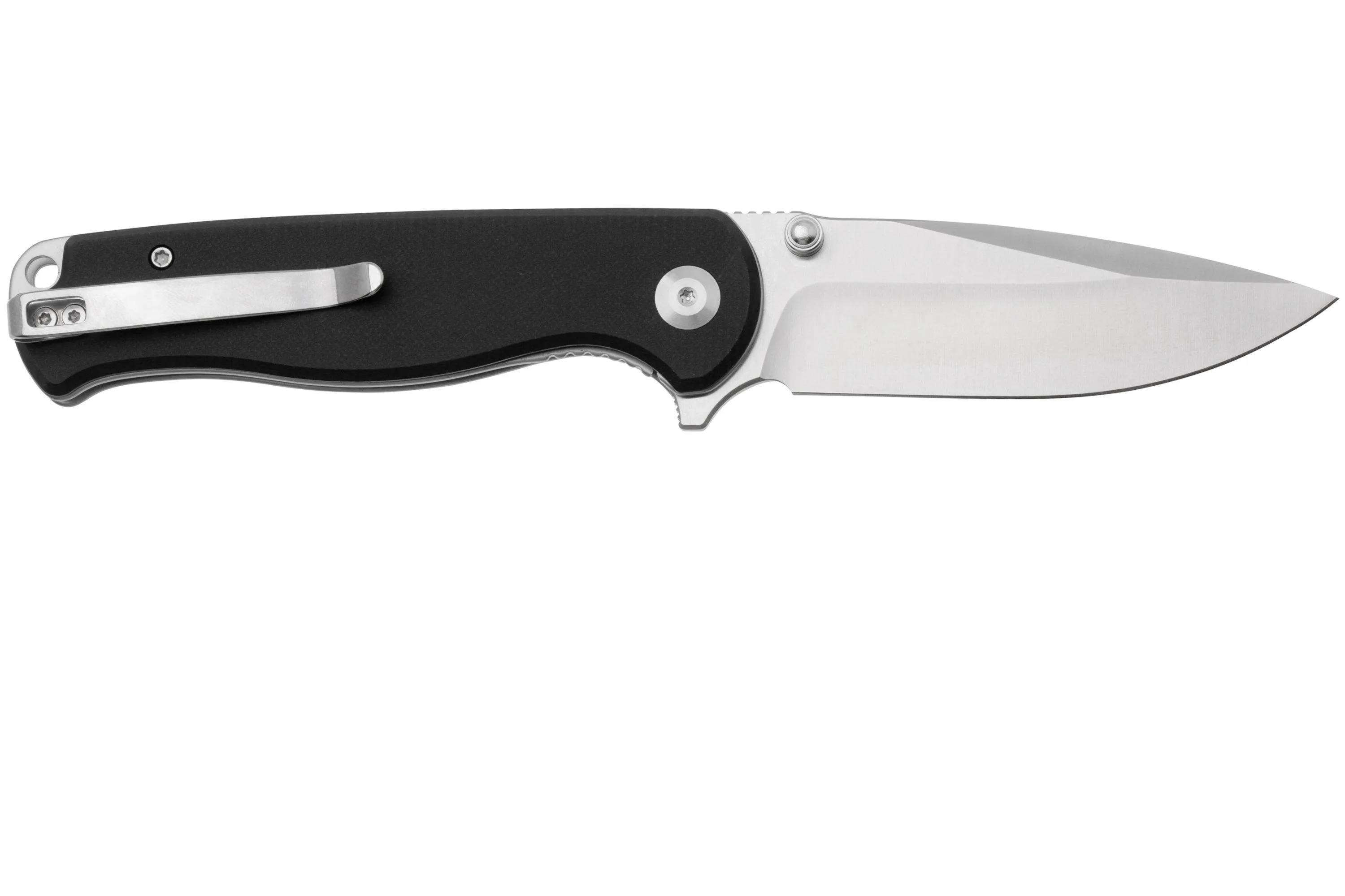 SENCUT ERRANT S23054B3 BLACK MICARTA, NAVAJA