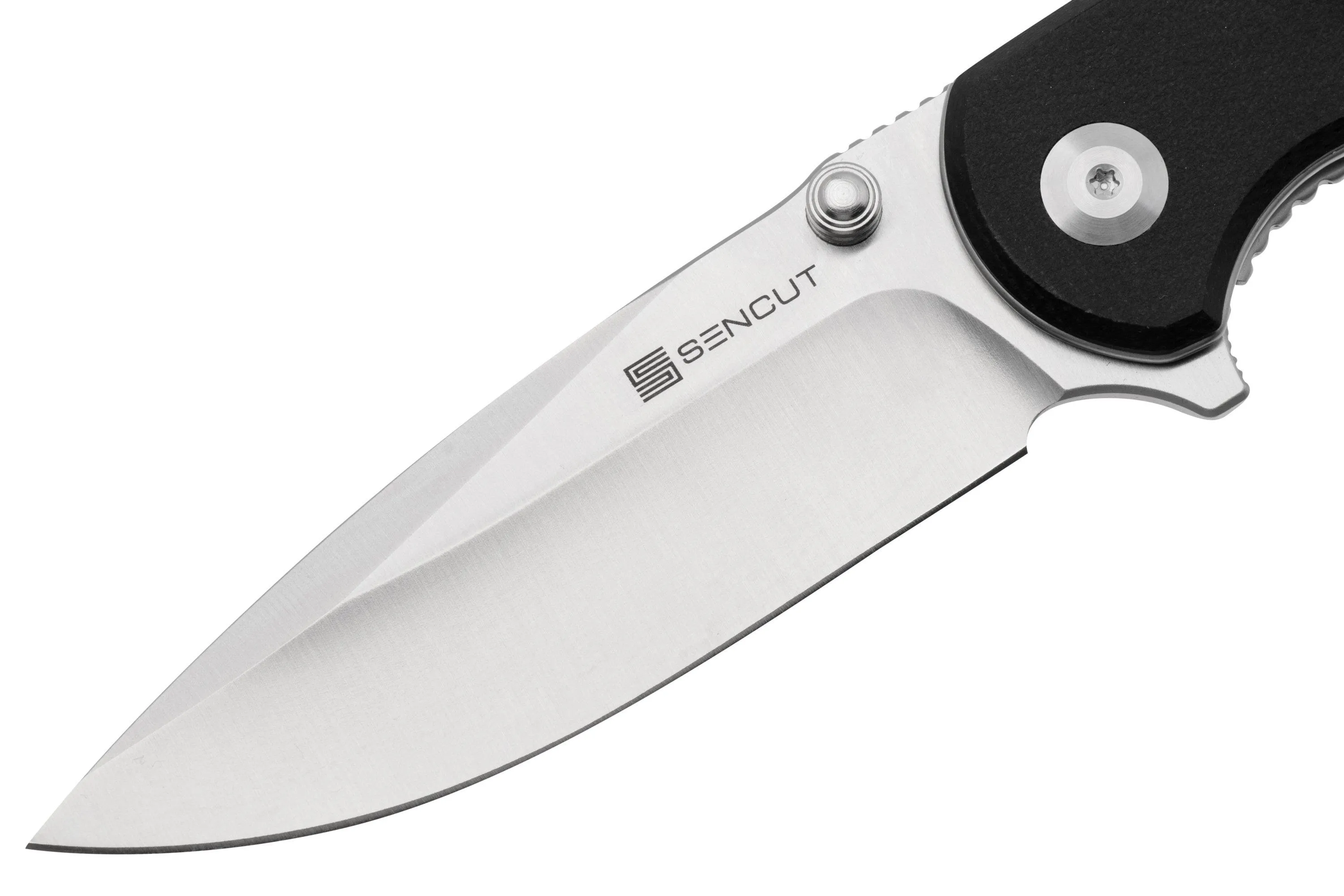 SENCUT ERRANT S23054B3 BLACK MICARTA, NAVAJA