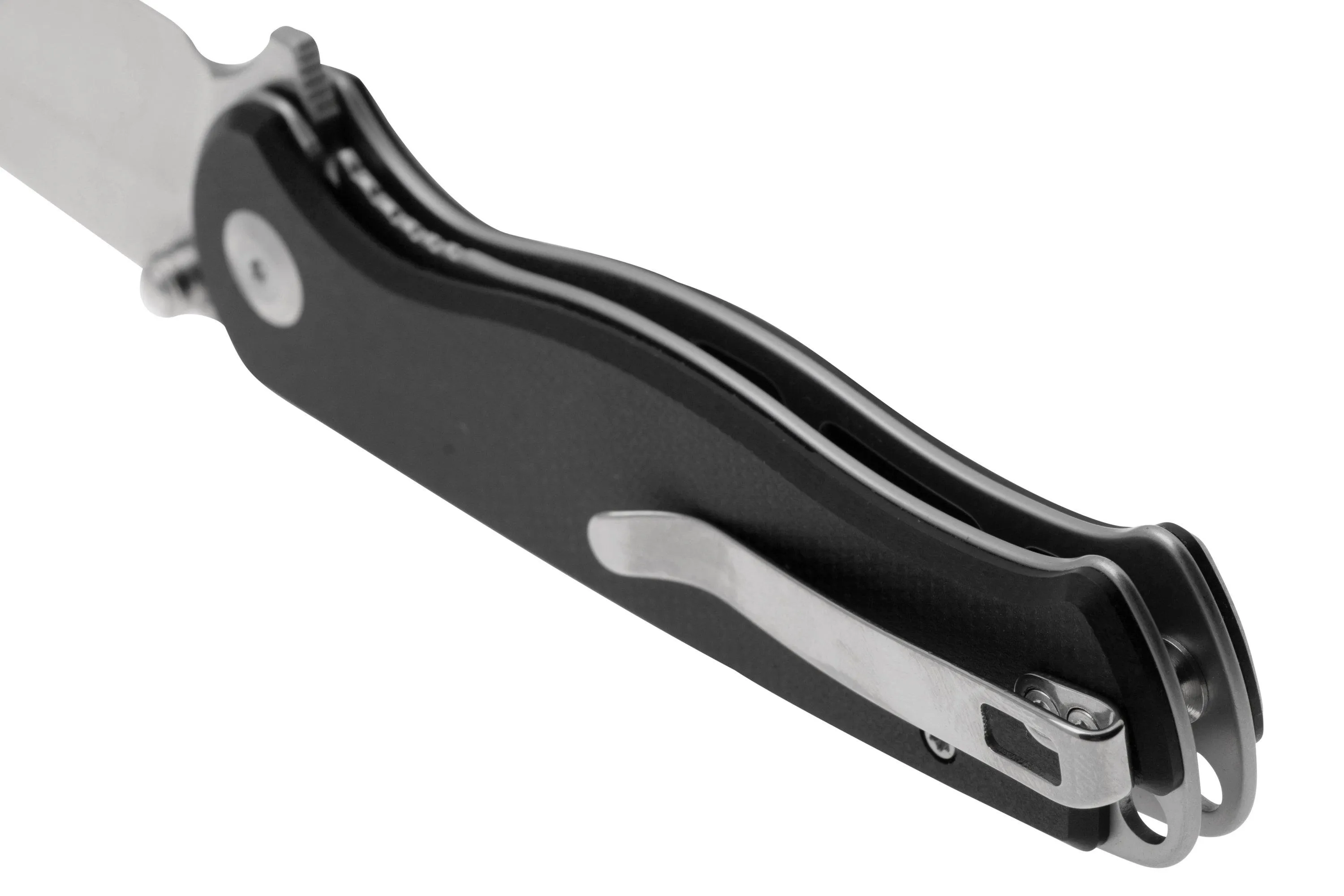 SENCUT ERRANT S23054B3 BLACK MICARTA, NAVAJA