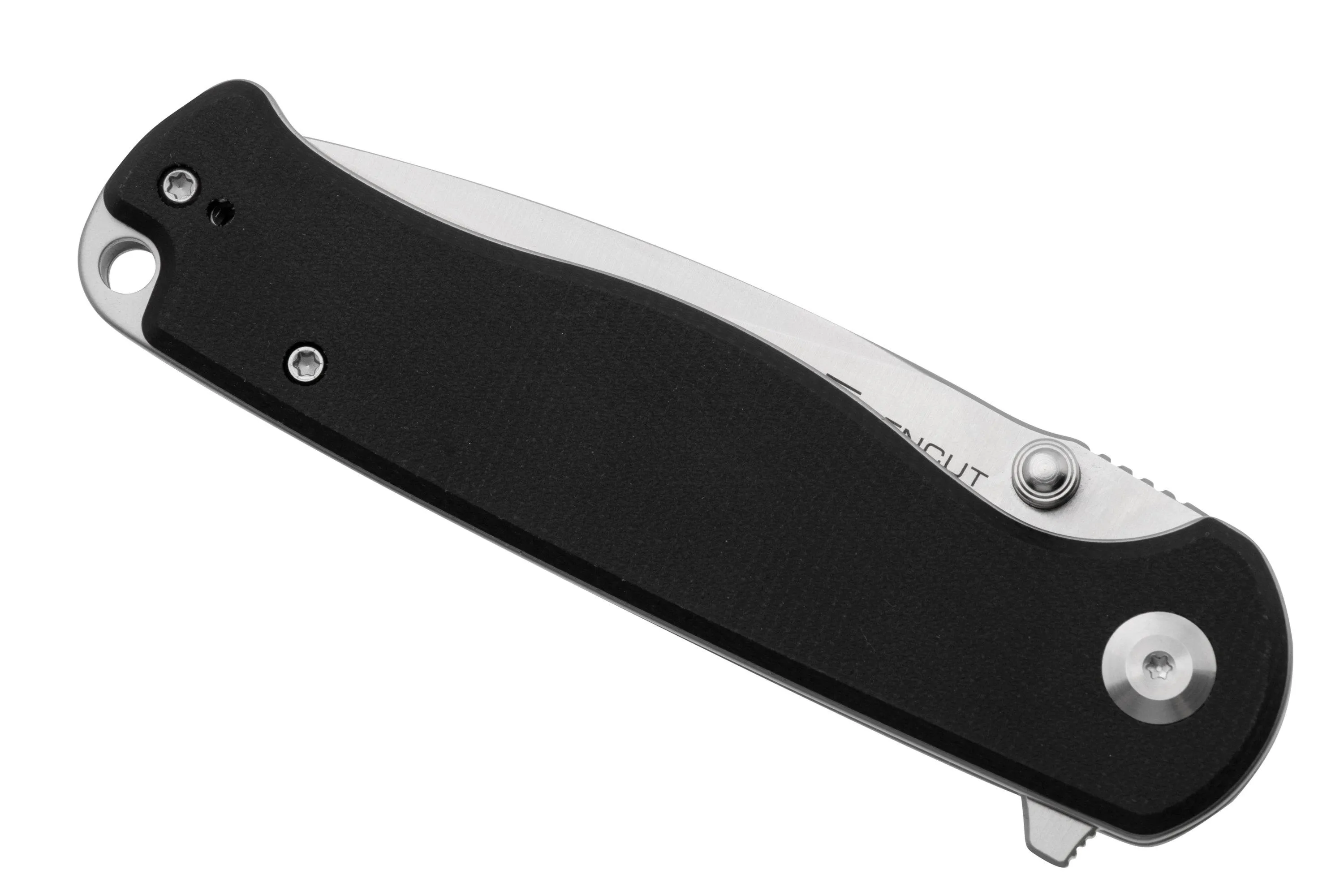 SENCUT ERRANT S23054B3 BLACK MICARTA, NAVAJA
