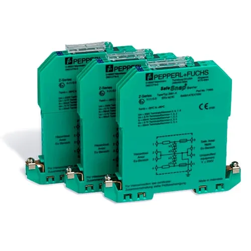 SET DE BARRERAS ZENER SD01A HBM