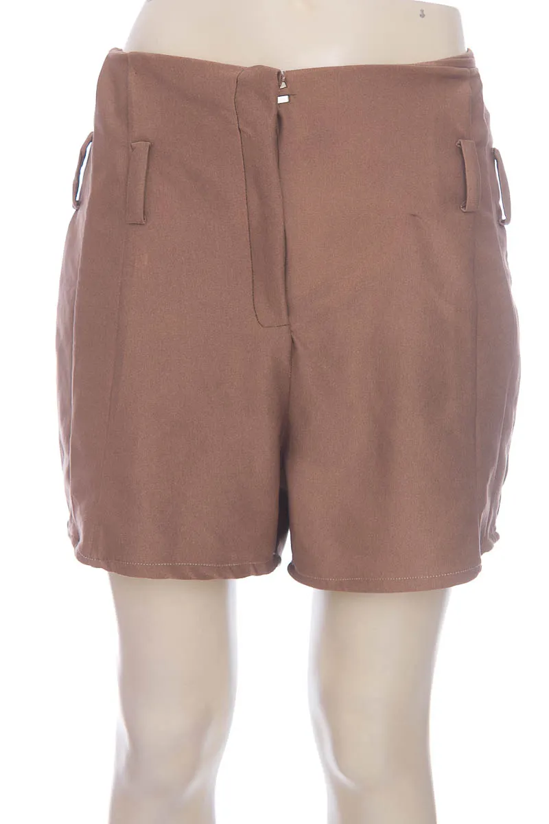 SHORT COLOR CAFé  CLOSEANDO