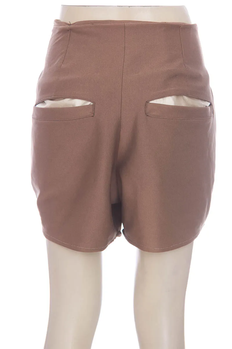 SHORT COLOR CAFé  CLOSEANDO