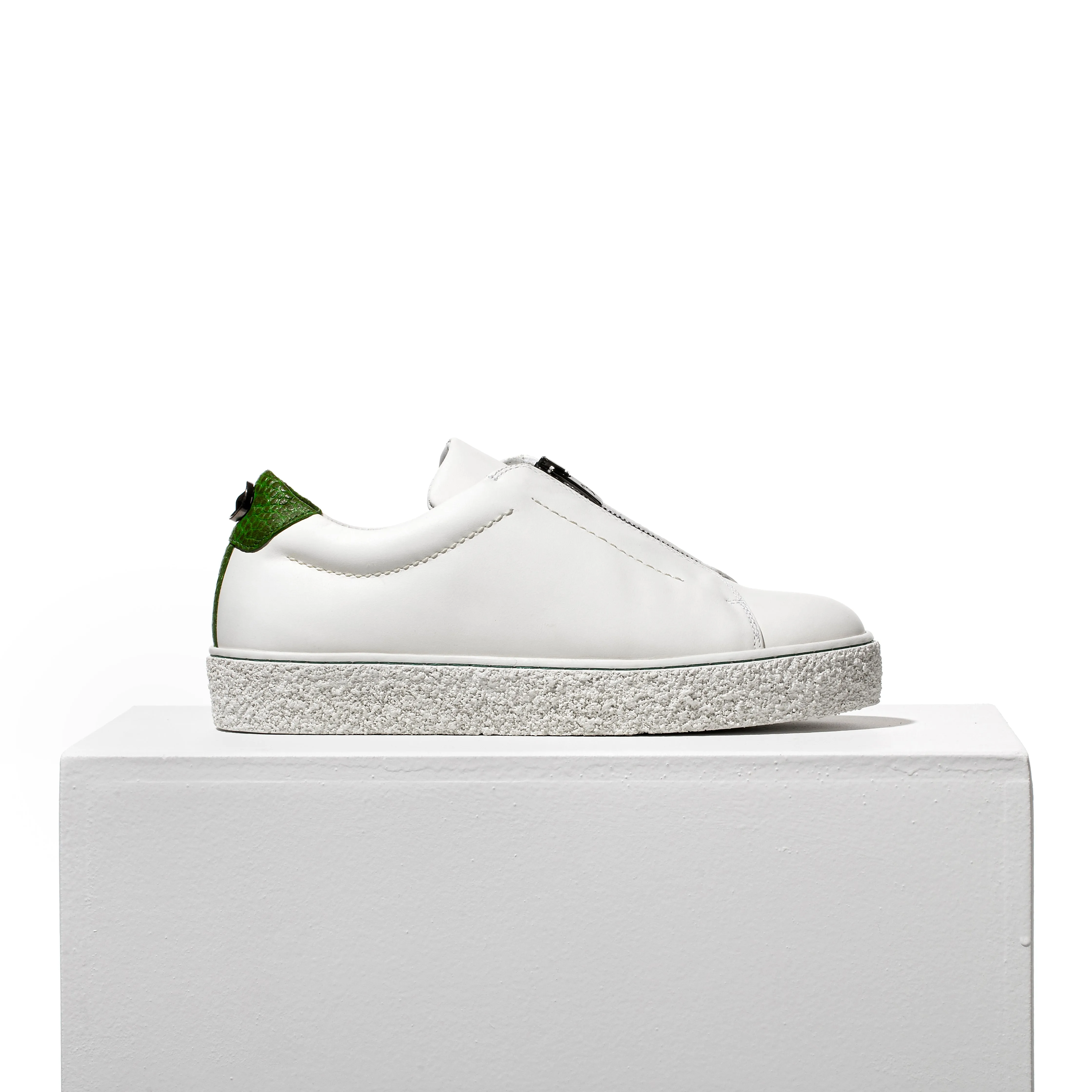 SNEAKER ONIX BLANCO  OLIVA