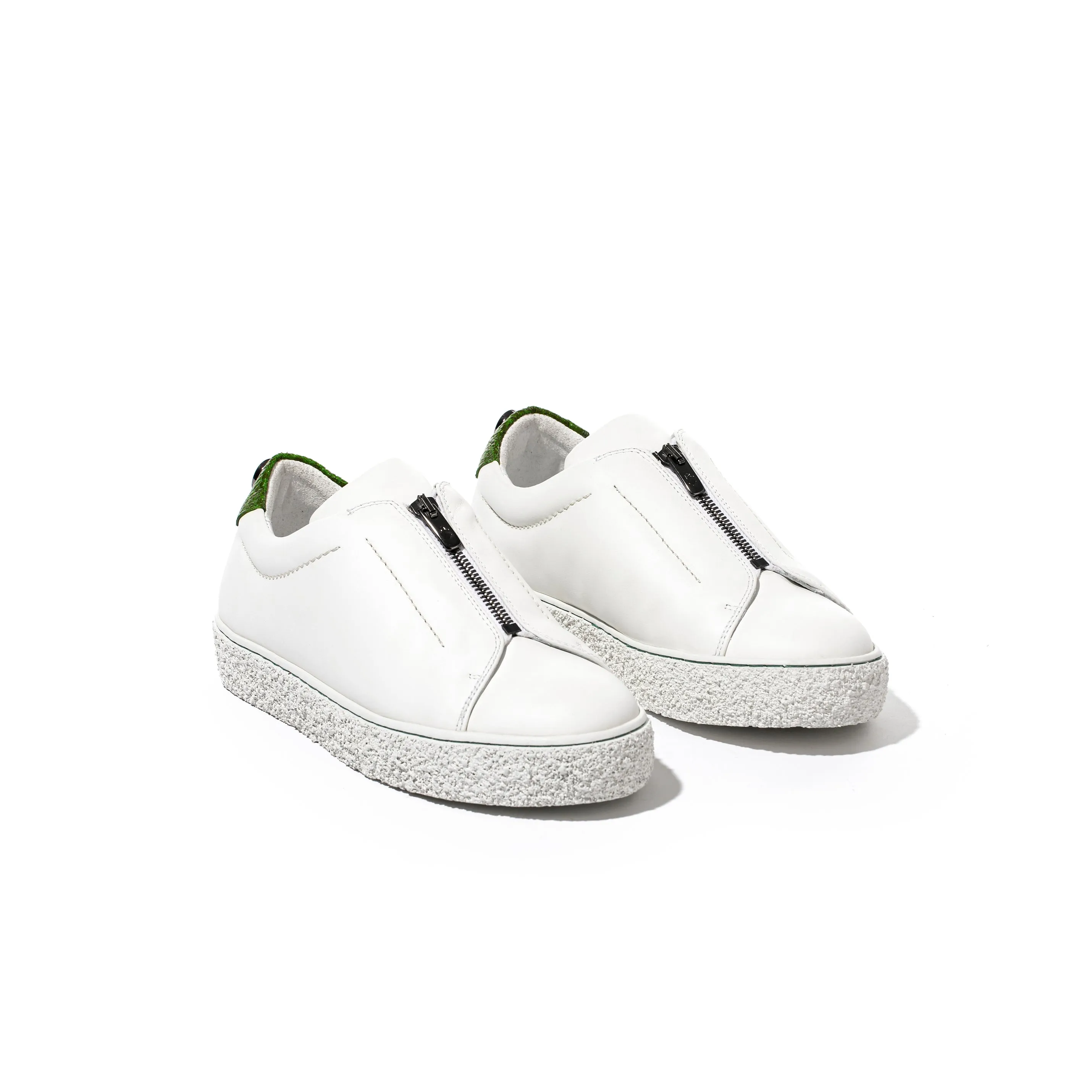 SNEAKER ONIX BLANCO  OLIVA