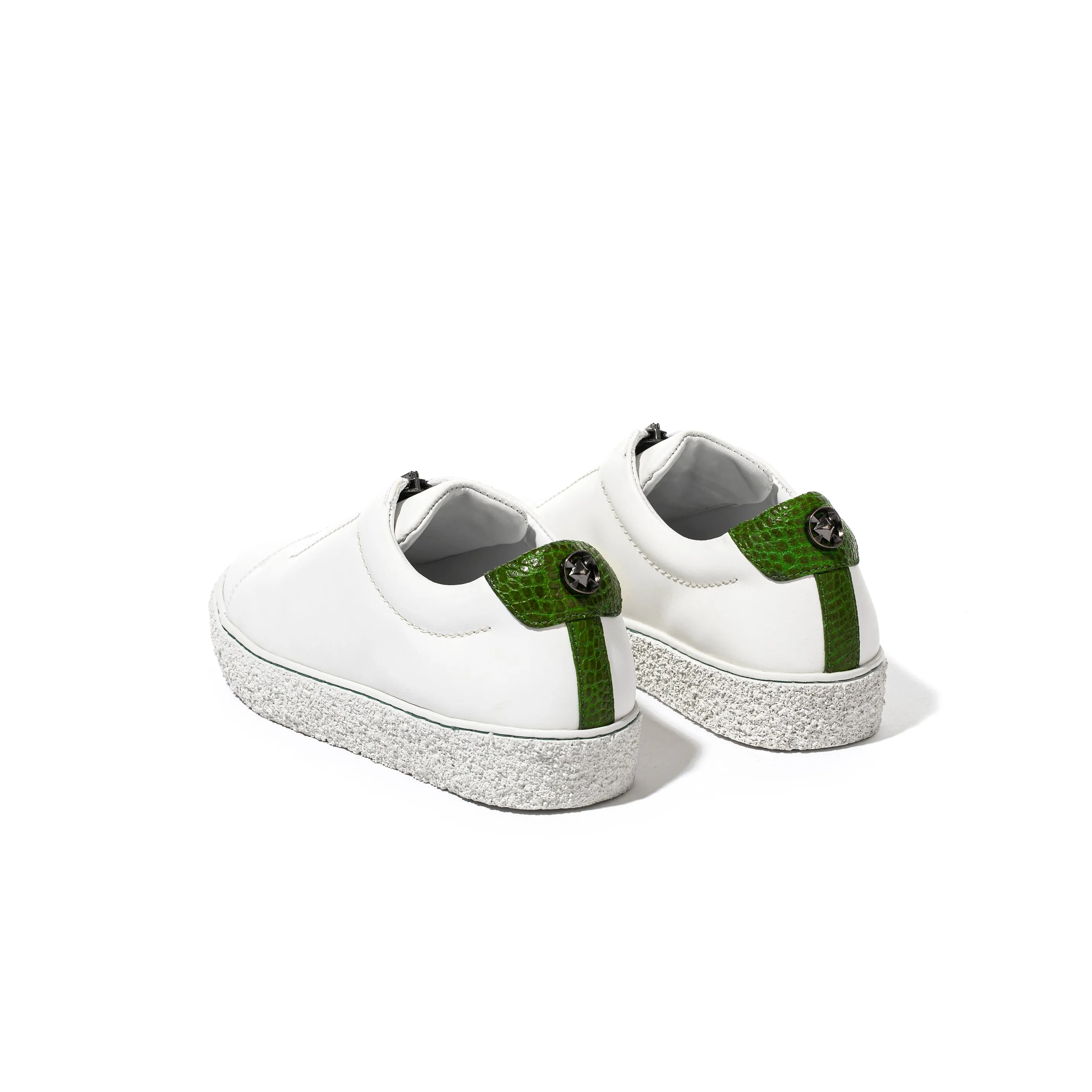 SNEAKER ONIX BLANCO  OLIVA