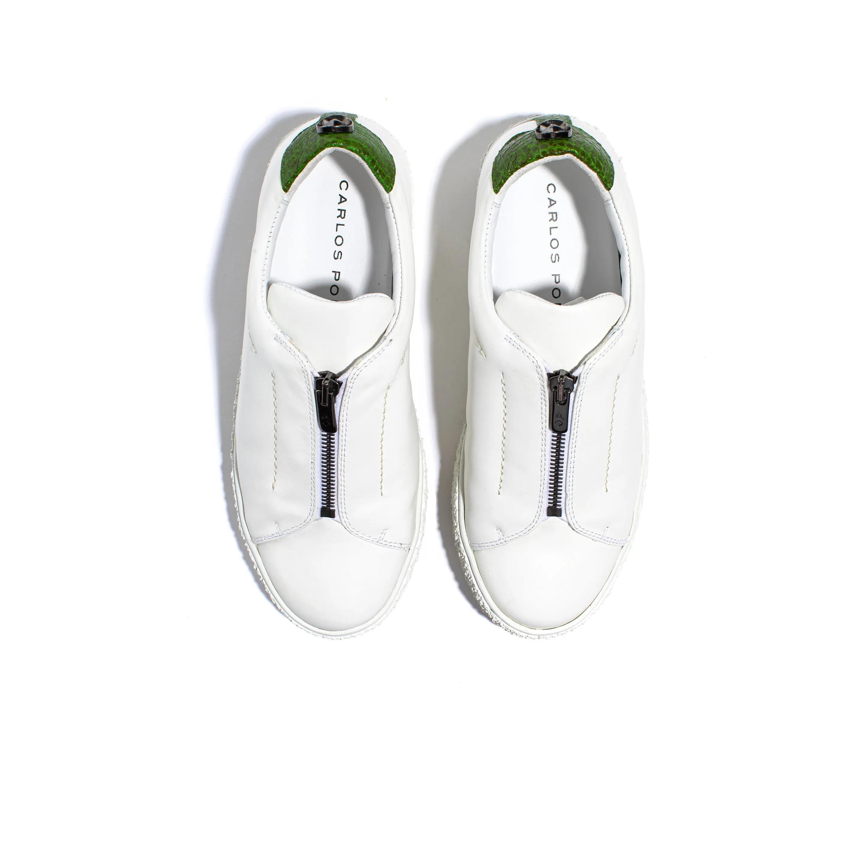 SNEAKER ONIX BLANCO  OLIVA