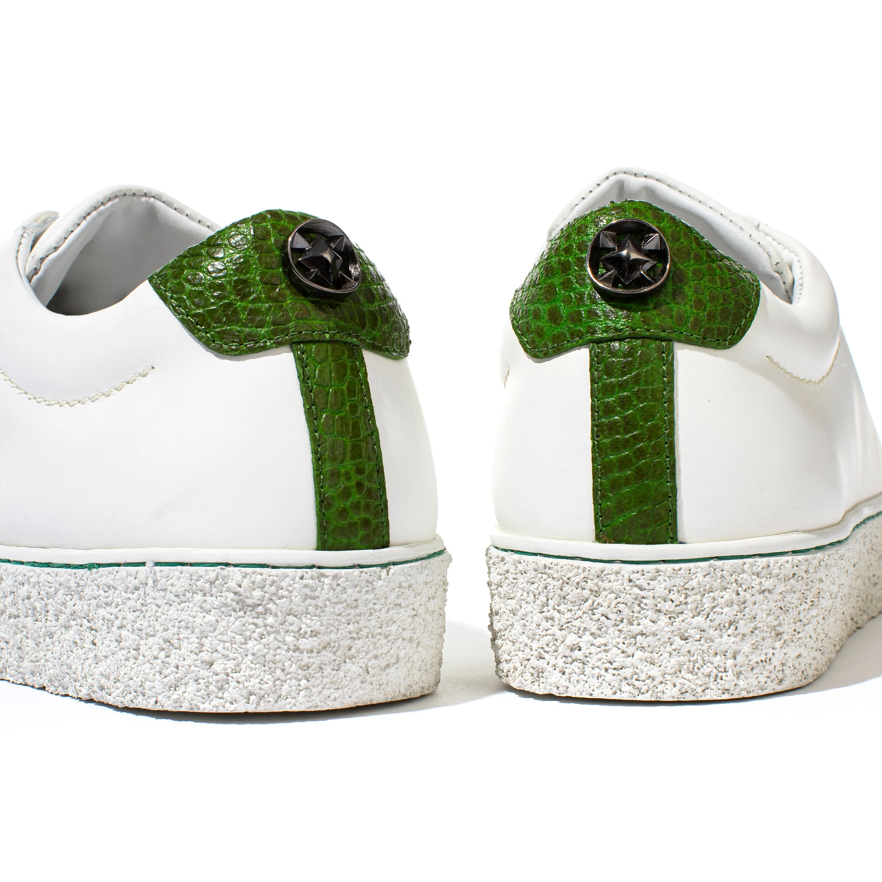 SNEAKER ONIX BLANCO  OLIVA