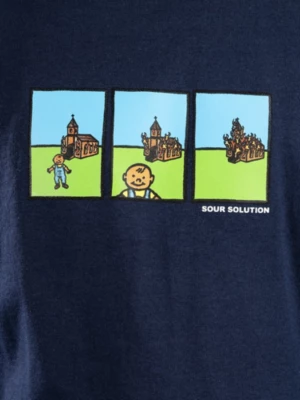 Sour Solution Burn Camiseta