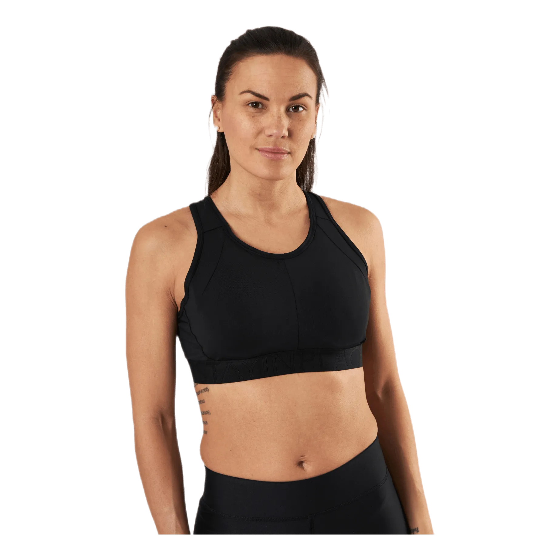Stay In Place Max Support Bra Black