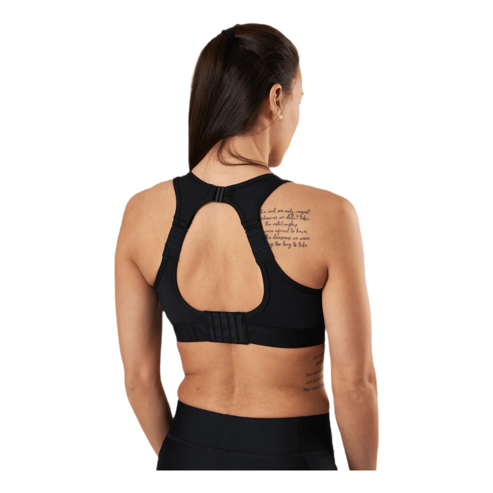 Stay In Place Max Support Bra Black