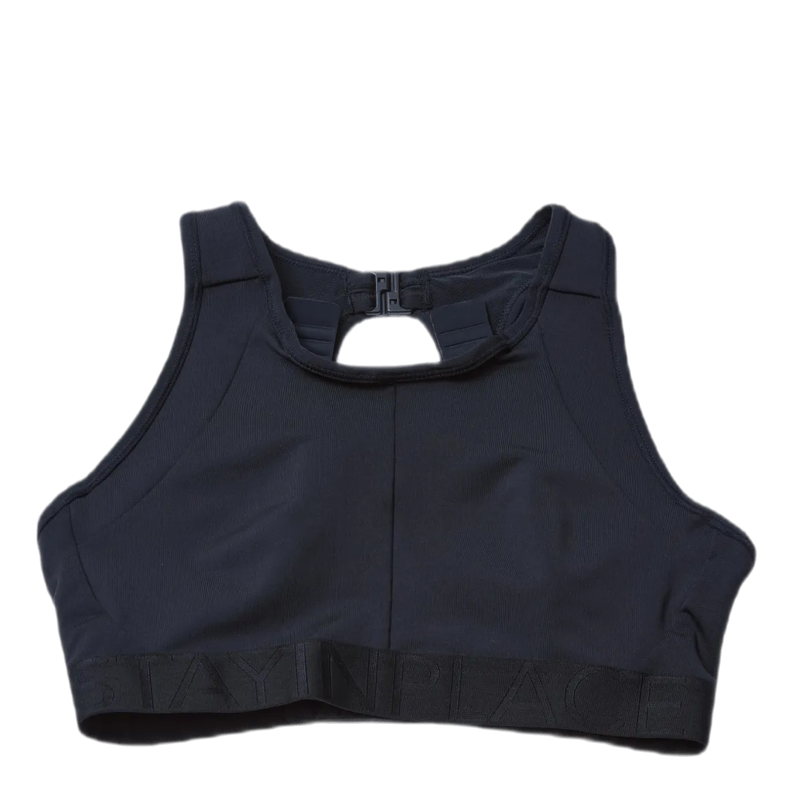 Stay In Place Max Support Bra Black