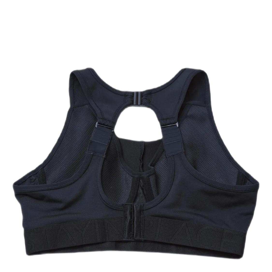 Stay In Place Max Support Bra Black