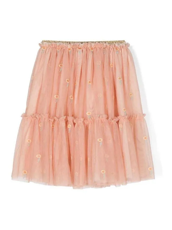 STELLA MCCARTNEY KIDS FALDA SEMILARGA  ROSADO