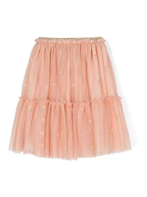 STELLA MCCARTNEY KIDS FALDA SEMILARGA  ROSADO