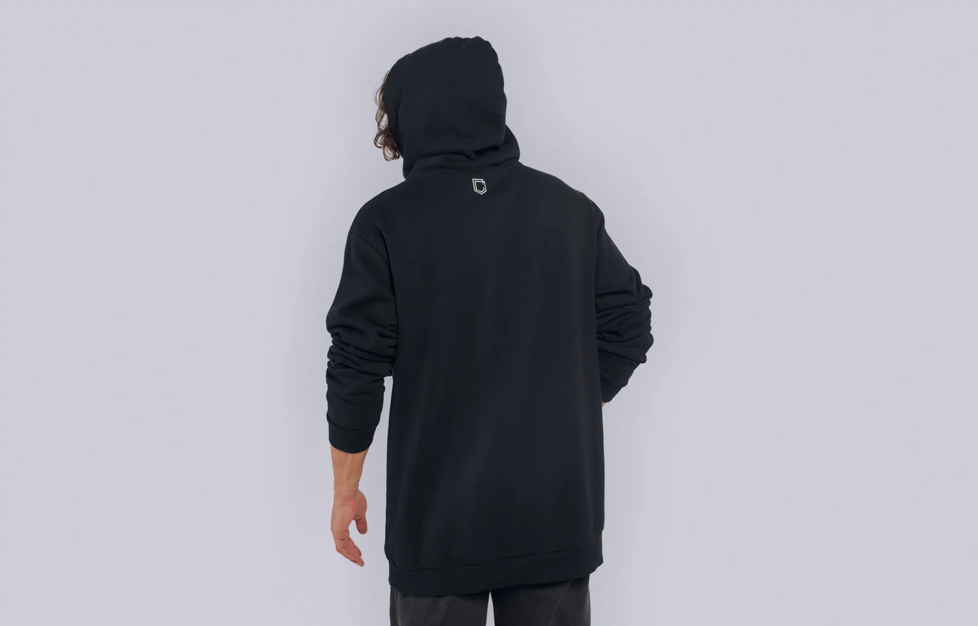 SUDADERA COMMENCAL CORPORATE BLACK
