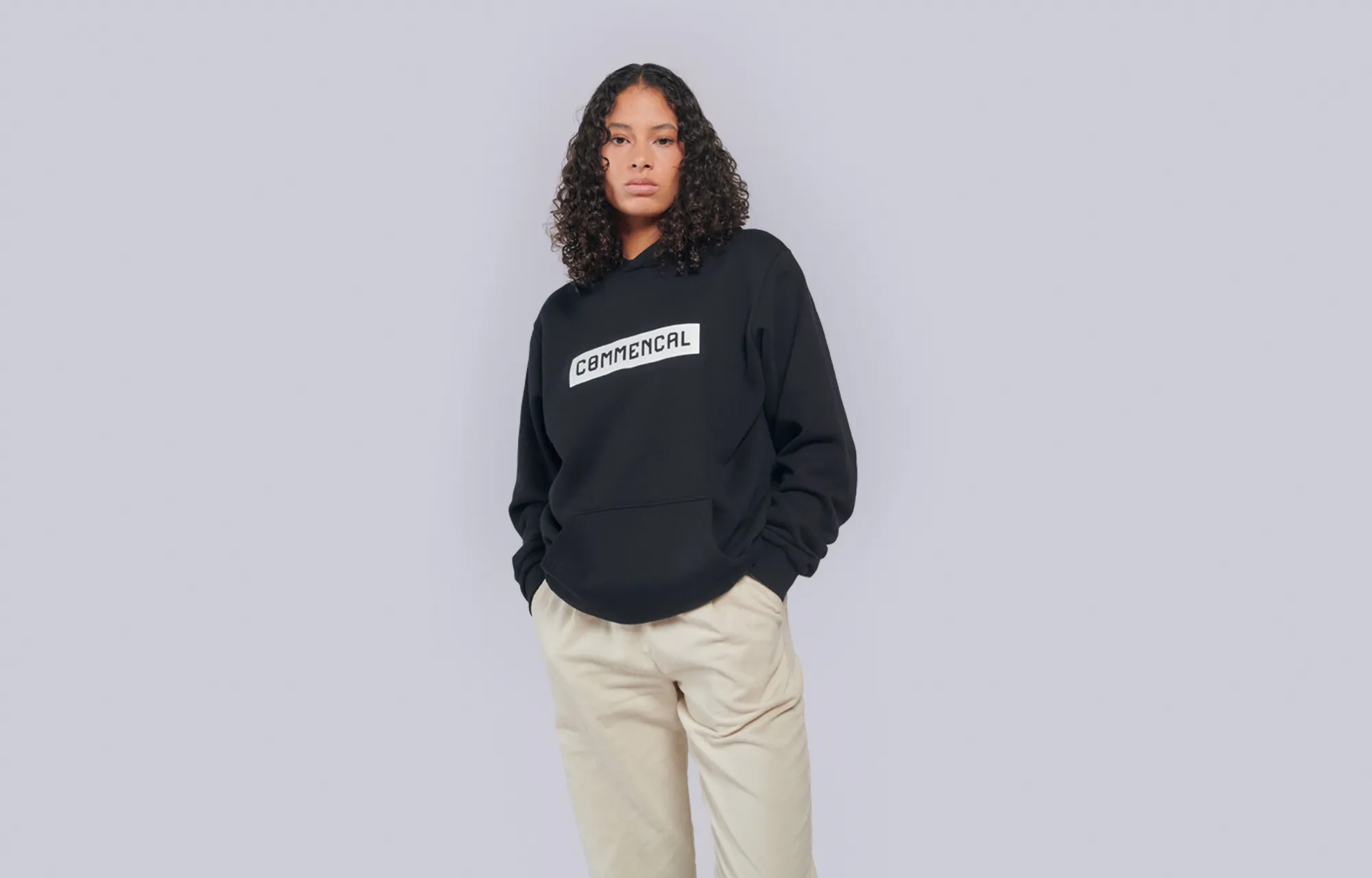 SUDADERA COMMENCAL CORPORATE BLACK