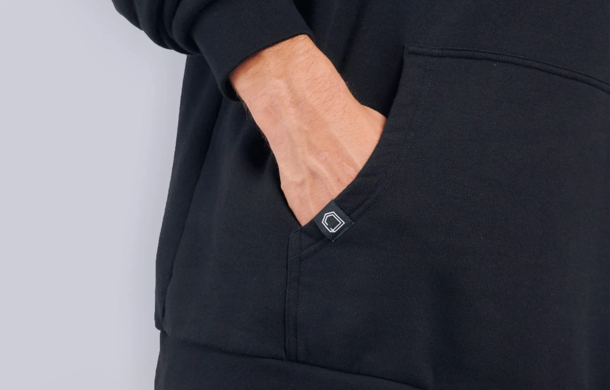 SUDADERA COMMENCAL CORPORATE BLACK
