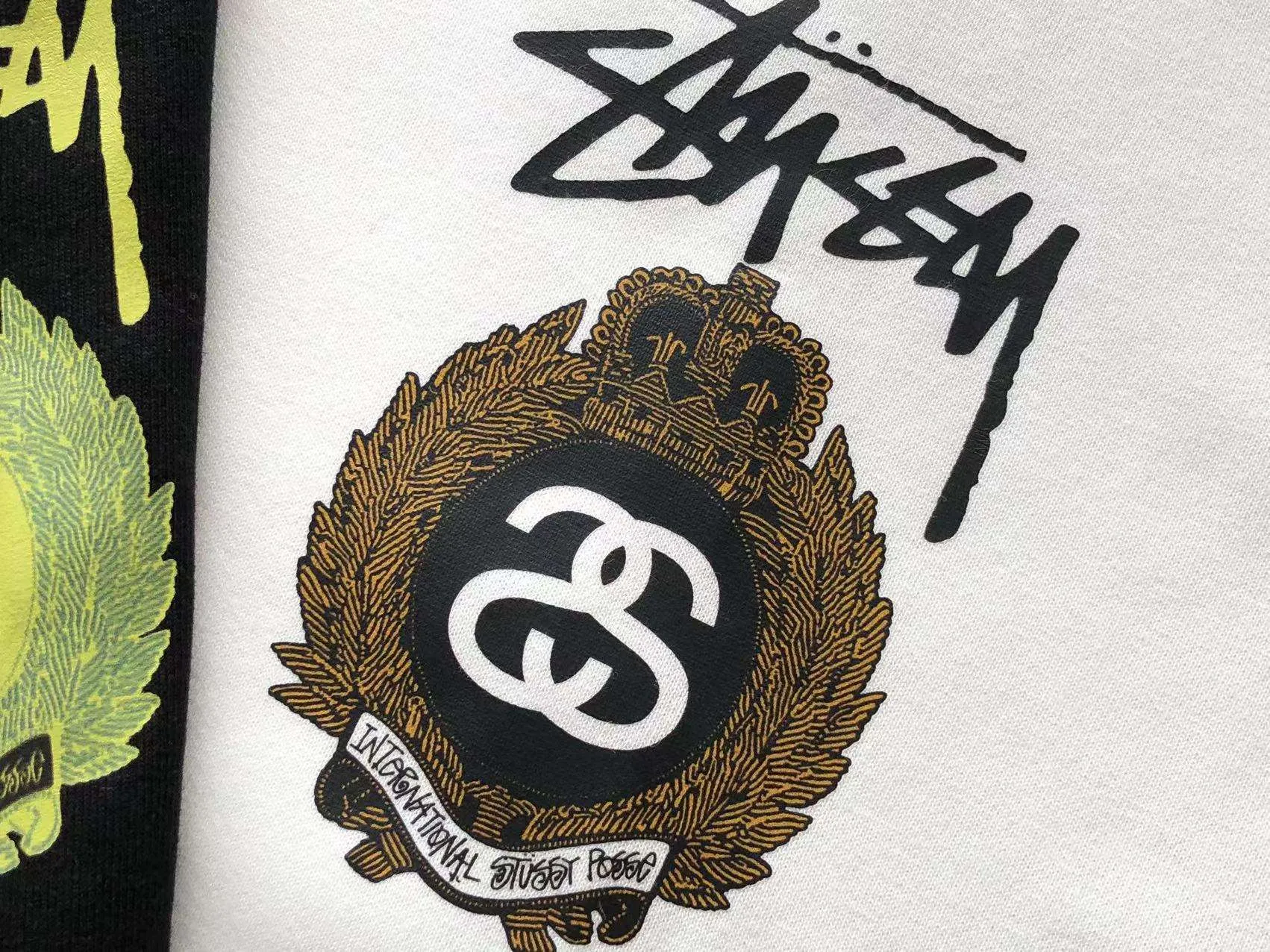 Sudadera Stussy doble ss