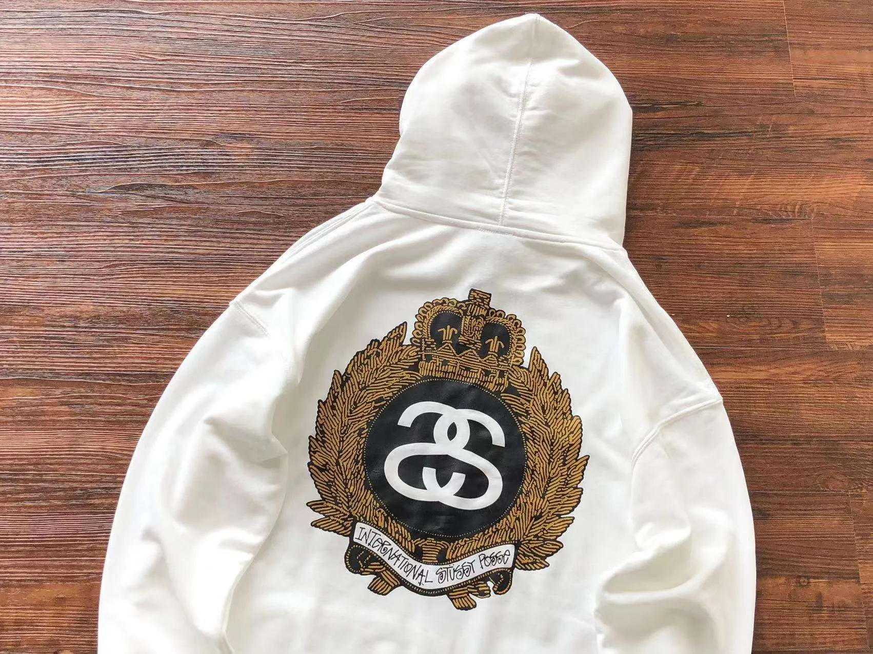 Sudadera Stussy doble ss