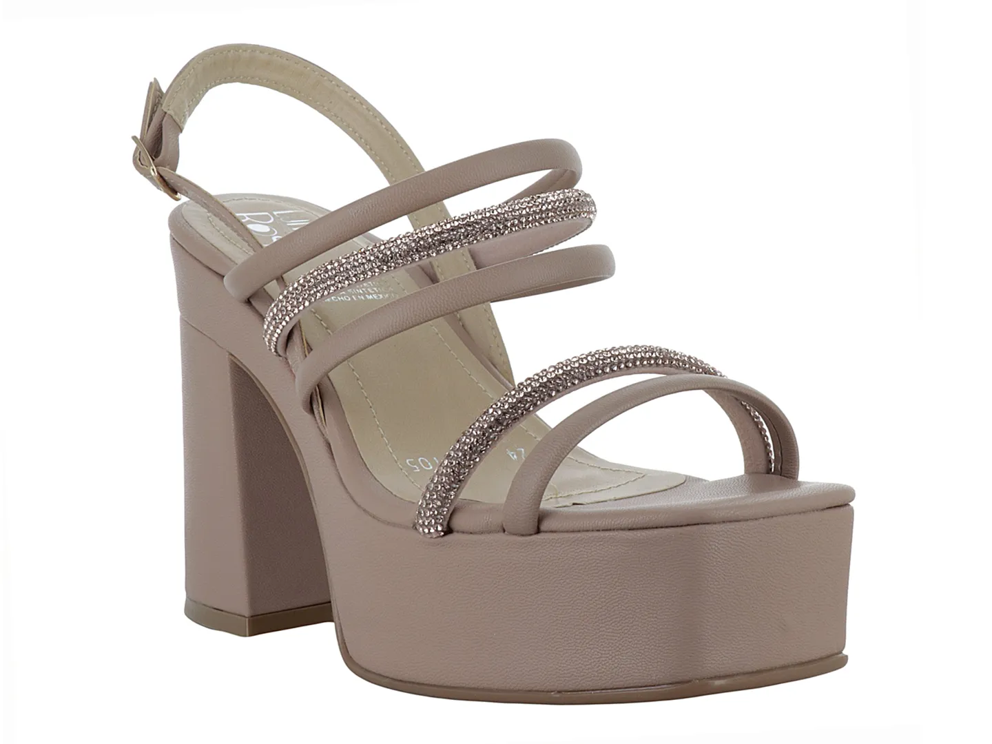 Tacones Luna Rosa 8105 Para Mujer