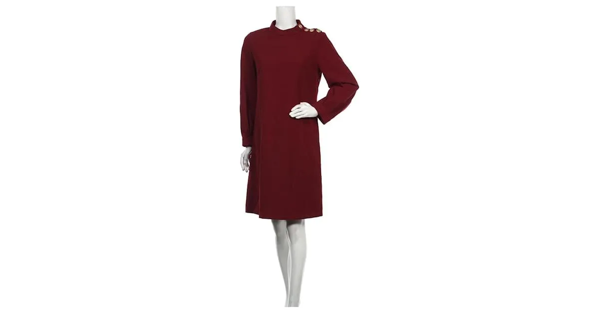 Tara Jarmon Vestidos Roja 