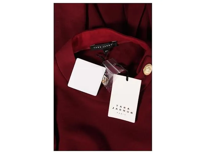 Tara Jarmon Vestidos Roja 