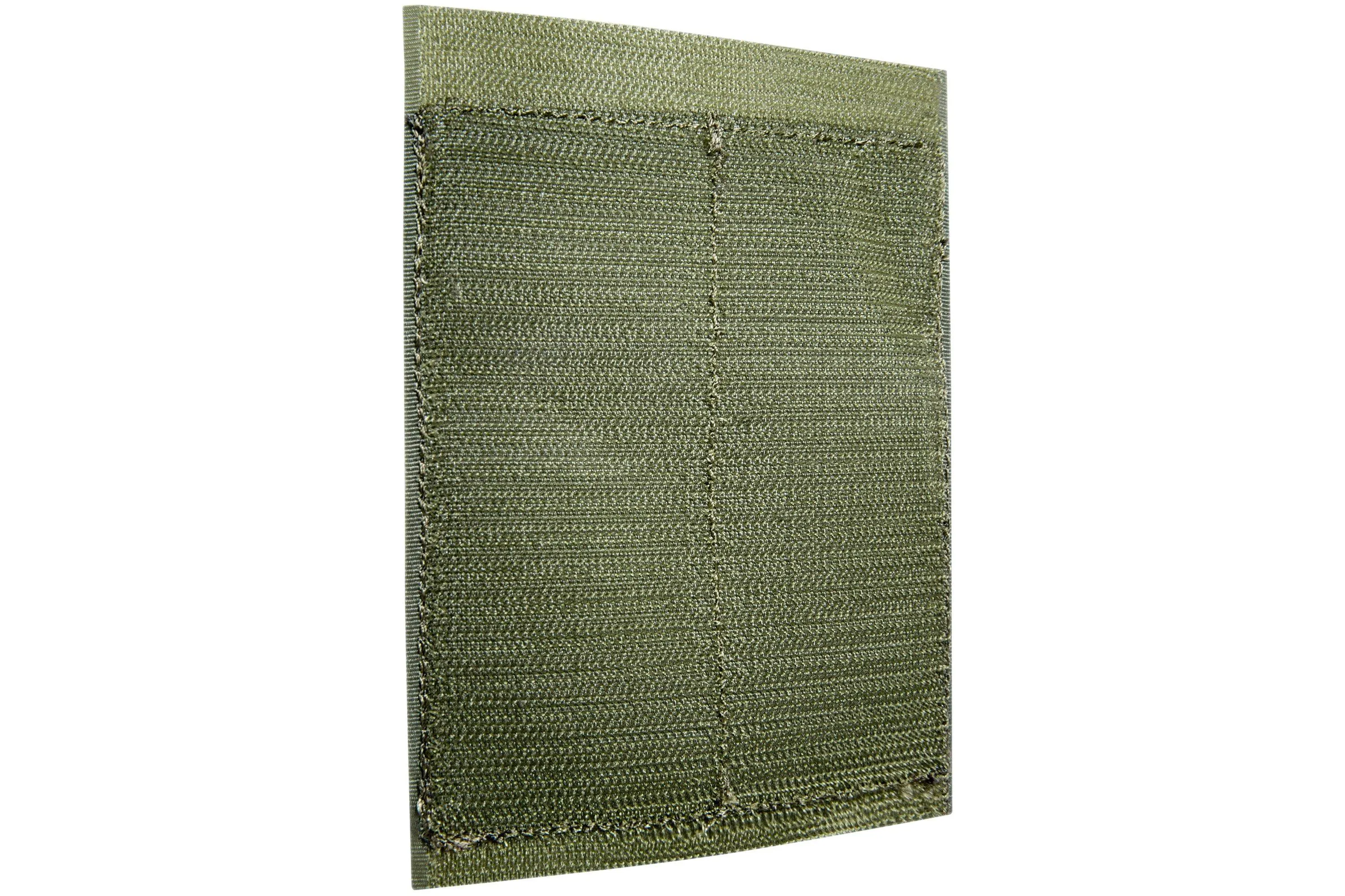 TASMANIAN TIGER MODULAR COLLECTOR S VL 7282331, VERDE OLIVA, PARCHE CON COMPARTIMENTO DE MALLA