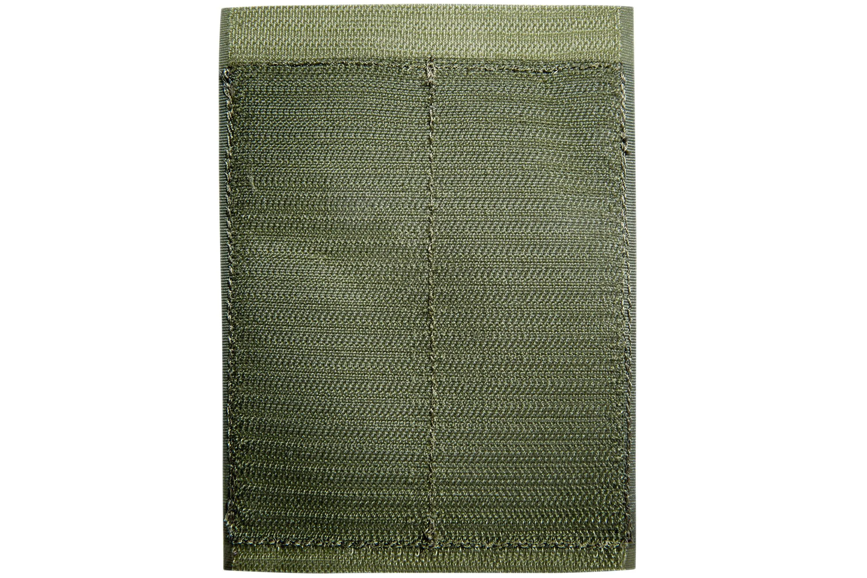 TASMANIAN TIGER MODULAR COLLECTOR S VL 7282331, VERDE OLIVA, PARCHE CON COMPARTIMENTO DE MALLA