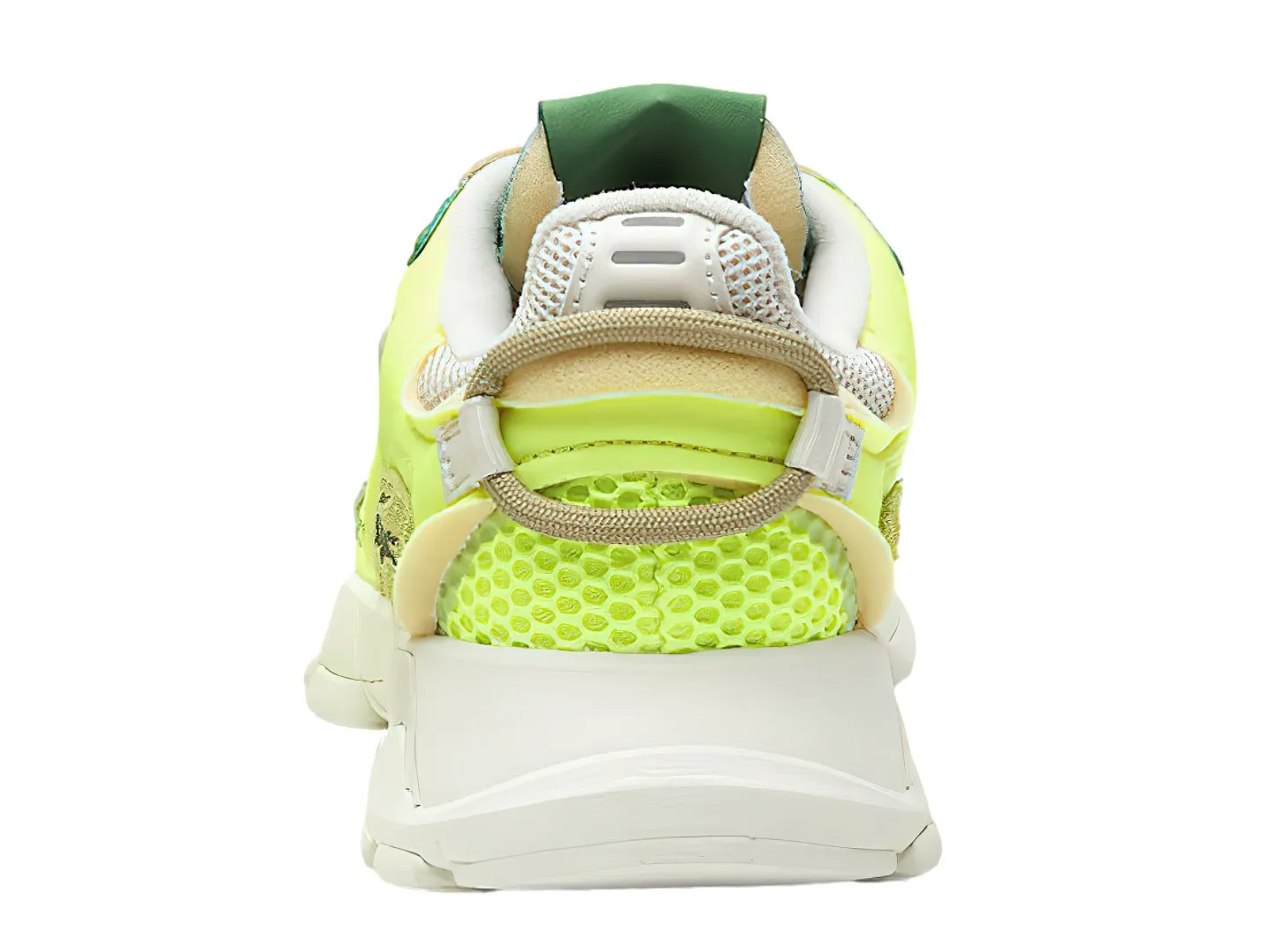 Tenis Lacoste Neo  Amarillo Para Hombre
