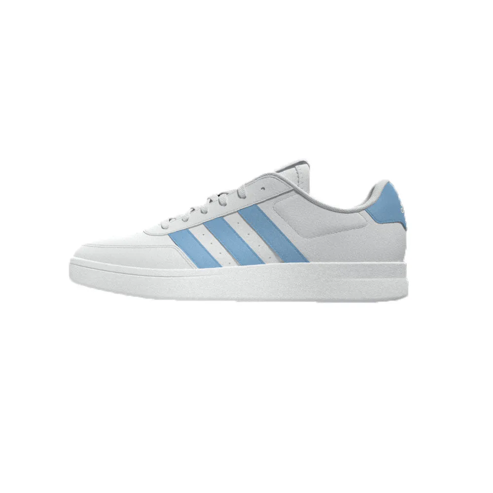 TENIS MUJER ADIDAS BREAKNET  BLANCOAZUL