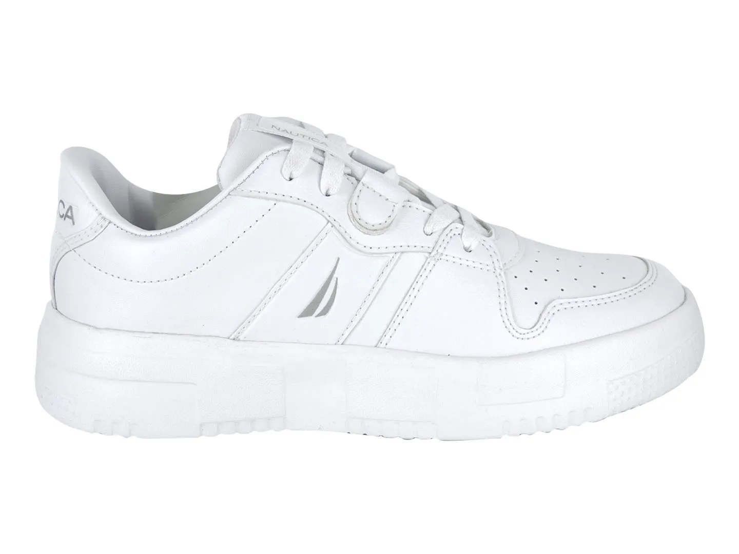 Tenis Nautica Creola Blanco Para Mujer