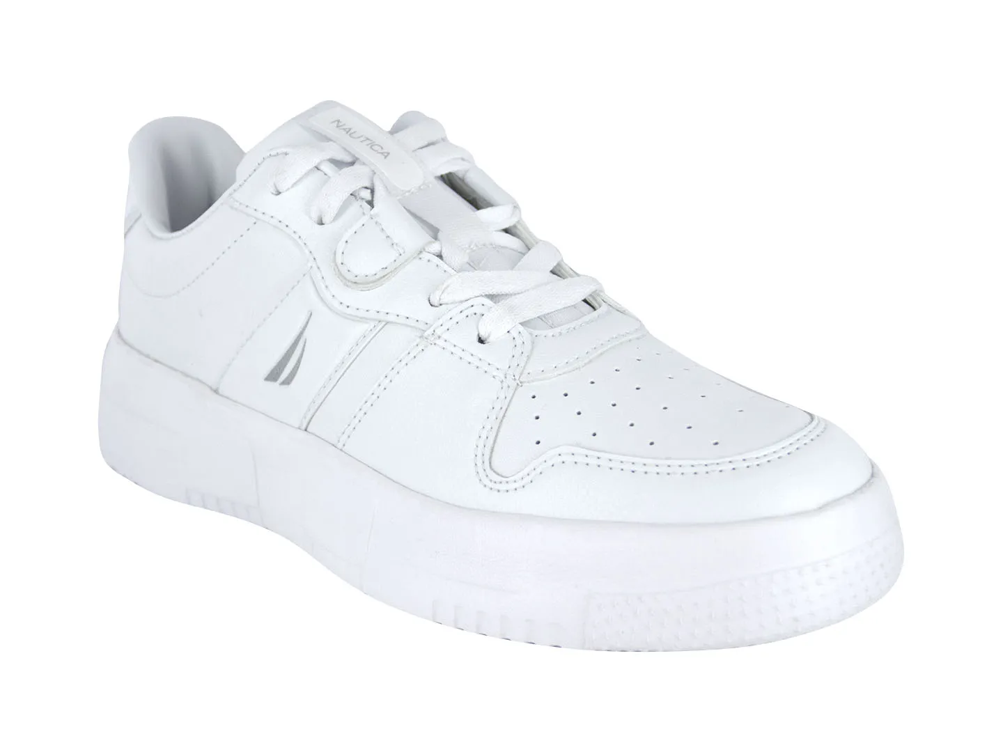 Tenis Nautica Creola Blanco Para Mujer