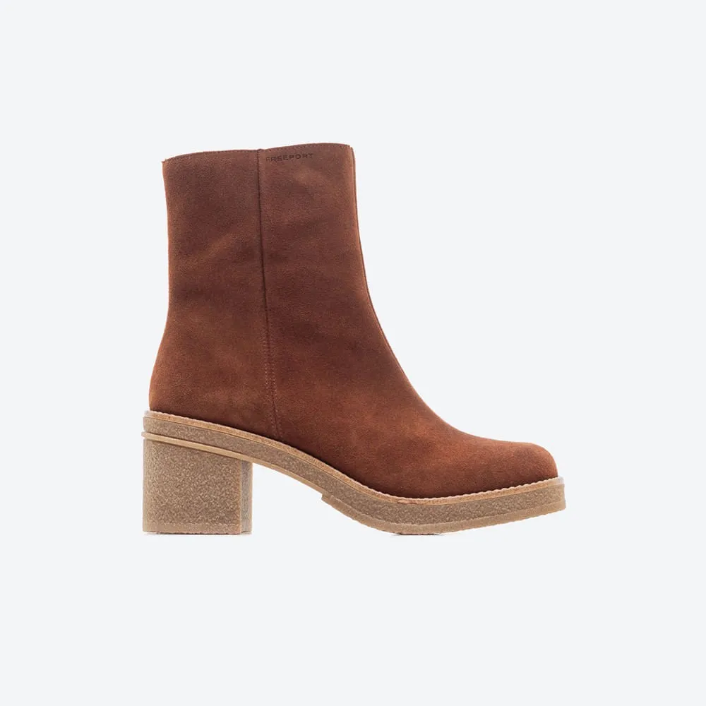 The Everyday Glove Boot Bota Casual Mujer Freeport BCGT Marrón
